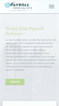 Mobile Screenshot of paychecks.com